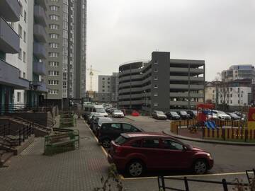 Фото номера Апартаменты-студио Апартаменты Apartment on Repina 4 LUX г. Минск 67