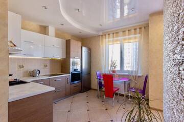 Фото номера Апартаменты-студио Апартаменты Apartment on Repina 4 LUX г. Минск 70