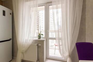 Фото номера Апартаменты-студио Апартаменты Apartment on Repina 4 LUX г. Минск 35