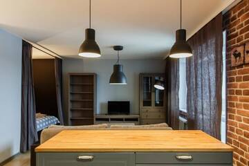 Фото номера Апартаменты Апартаменты VIP European Style Apartment, Nemiga г. Минск 11