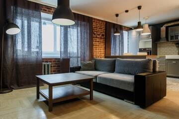 Фото номера Апартаменты Апартаменты VIP European Style Apartment, Nemiga г. Минск 23