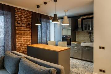 Фото номера Апартаменты Апартаменты VIP European Style Apartment, Nemiga г. Минск 9