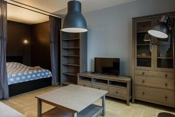 Фото номера Апартаменты Апартаменты VIP European Style Apartment, Nemiga г. Минск 7