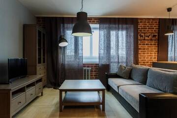 Фото номера Апартаменты Апартаменты VIP European Style Apartment, Nemiga г. Минск 31
