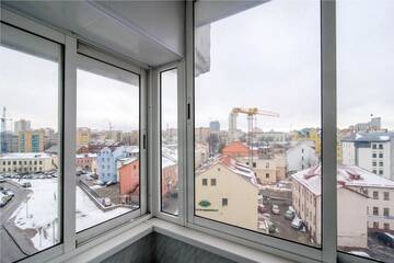 Фото номера Апартаменты с 1 спальней Апартаменты Apartments on Nemiga г. Минск 15