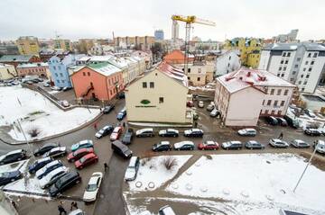 Фото номера Апартаменты с 1 спальней Апартаменты Apartments on Nemiga г. Минск 19