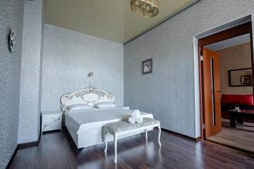 Фото номера Апартаменты с 1 спальней Апартаменты Apartments on Nemiga г. Минск 6