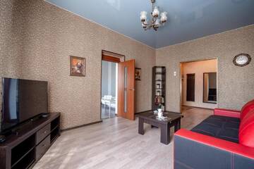 Фото номера Апартаменты с 1 спальней Апартаменты Apartments on Nemiga г. Минск 13