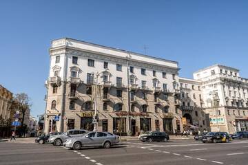 Фото номера Апартаменты с 1 спальней Апартаменты Apartments on Nemiga г. Минск 10