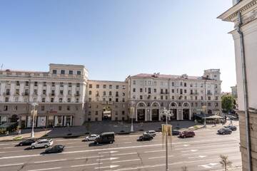Фото номера Апартаменты с 1 спальней Апартаменты Apartments on Nemiga г. Минск 11