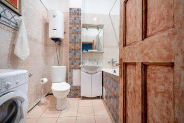 Фото номера Апартаменты с 1 спальней Апартаменты Apartments on Nemiga г. Минск 7