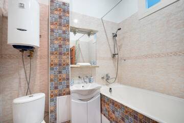 Фото номера Апартаменты с 1 спальней Апартаменты Apartments on Nemiga г. Минск 8