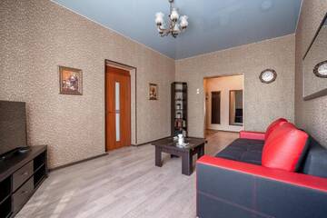 Фото номера Апартаменты с 1 спальней Апартаменты Apartments on Nemiga г. Минск 14
