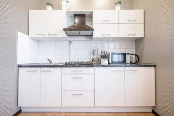 Фото номера Апартаменты с 1 спальней Апартаменты Apartments on Nemiga г. Минск 9