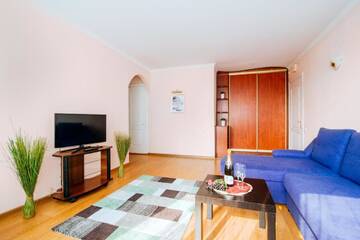 Фото номера Апартаменты с 1 спальней Апартаменты Apartments on Nemiga г. Минск 5