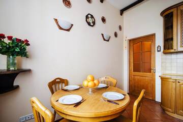 Фото номера Апартаменты с 1 спальней Апартаменты Apartments on Nemiga г. Минск 5