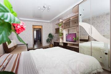 Фото номера Апартаменты с 2 спальнями Апартаменты Minsk Apartment 145 г. Минск 8