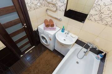 Фото номера Апартаменты с 2 спальнями Апартаменты Minsk Apartment 145 г. Минск 41