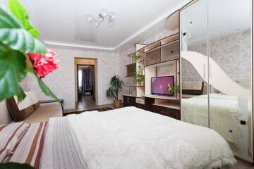 Фото номера Апартаменты с 2 спальнями Апартаменты Minsk Apartment 145 г. Минск 48