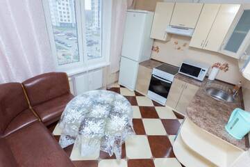 Фото номера Апартаменты с 2 спальнями Апартаменты Minsk Apartment 145 г. Минск 46