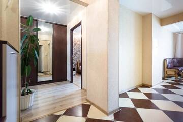 Фото номера Апартаменты с 2 спальнями Апартаменты Minsk Apartment 145 г. Минск 42