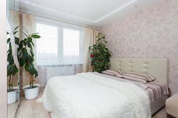 Фото номера Апартаменты с 2 спальнями Апартаменты Minsk Apartment 145 г. Минск 51