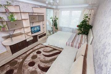 Фото номера Апартаменты с 2 спальнями Апартаменты Minsk Apartment 145 г. Минск 52
