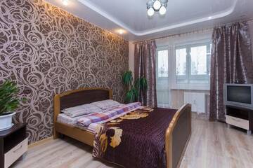 Фото номера Апартаменты с 2 спальнями Апартаменты Minsk Apartment 145 г. Минск 57