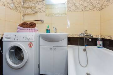 Фото номера Апартаменты с 2 спальнями Апартаменты Minsk Apartment 145 г. Минск 18