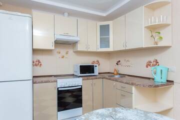 Фото номера Апартаменты с 2 спальнями Апартаменты Minsk Apartment 145 г. Минск 16