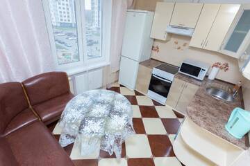 Фото номера Апартаменты с 2 спальнями Апартаменты Minsk Apartment 145 г. Минск 17