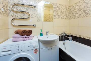 Фото номера Апартаменты с 2 спальнями Апартаменты Minsk Apartment 145 г. Минск 22