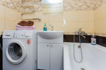 Фото номера Апартаменты с 2 спальнями Апартаменты Minsk Apartment 145 г. Минск 40
