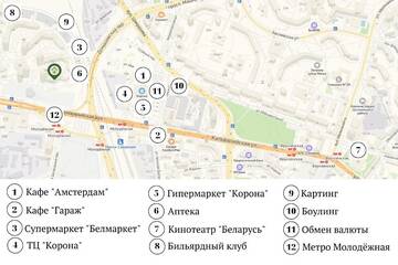 Фото номера Апартаменты Апартаменты Apartment Roomer 13 г. Минск 45