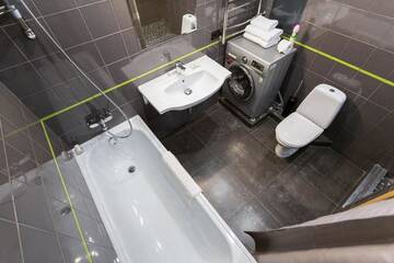 Фото номера Апартаменты Апартаменты Apartment Roomer 13 г. Минск 38
