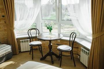 Фото номера Апартаменты с видом на озеро Апартаменты VIP Studio on E. Polotskoy 5 г. Минск 8