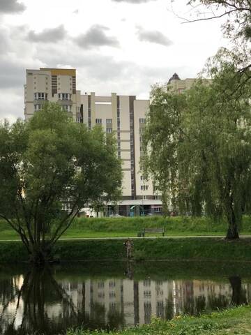 Фото номера Апартаменты с видом на озеро Апартаменты VIP Studio on E. Polotskoy 5 г. Минск 45