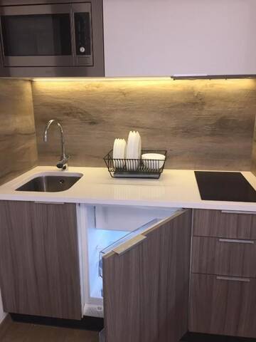 Фото номера Апартаменты с видом на озеро Апартаменты VIP Studio on E. Polotskoy 5 г. Минск 47