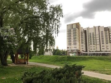 Фото номера Апартаменты с видом на озеро Апартаменты VIP Studio on E. Polotskoy 5 г. Минск 44