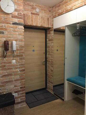 Фото номера Апартаменты с видом на озеро Апартаменты VIP Studio on E. Polotskoy 5 г. Минск 50