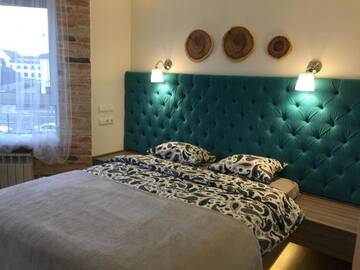 Фото номера Апартаменты с видом на озеро Апартаменты VIP Studio on E. Polotskoy 5 г. Минск 51