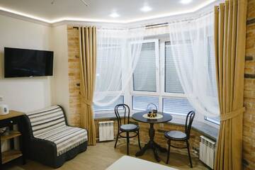 Фото номера Апартаменты с видом на озеро Апартаменты VIP Studio on E. Polotskoy 5 г. Минск 11