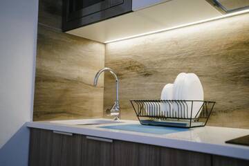 Фото номера Апартаменты с видом на озеро Апартаменты VIP Studio on E. Polotskoy 5 г. Минск 22
