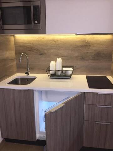 Фото номера Апартаменты с видом на озеро Апартаменты VIP Studio on E. Polotskoy 5 г. Минск 30