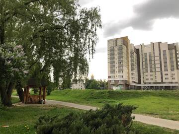 Фото номера Апартаменты с видом на озеро Апартаменты VIP Studio on E. Polotskoy 5 г. Минск 83