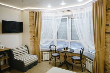 Фото номера Апартаменты с видом на озеро Апартаменты VIP Studio on E. Polotskoy 5 г. Минск 61
