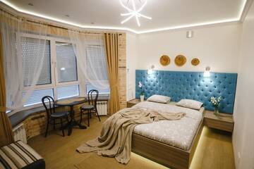 Фото номера Апартаменты с видом на озеро Апартаменты VIP Studio on E. Polotskoy 5 г. Минск 70