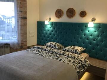 Фото номера Апартаменты с видом на озеро Апартаменты VIP Studio on E. Polotskoy 5 г. Минск 34