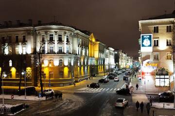 Фото номера Апартаменты с 1 спальней Апартаменты Lux Nezavisimosti,12 with Jacuzzi г. Минск 20