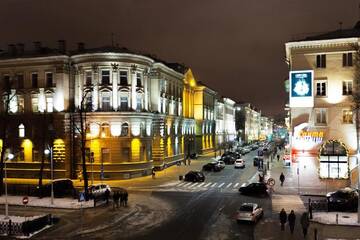 Фото номера Апартаменты с 1 спальней Апартаменты Lux Nezavisimosti,12 with Jacuzzi г. Минск 38